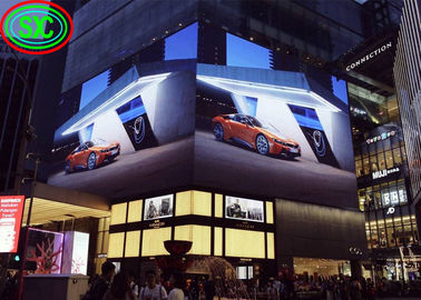 Écrans LED de publicité extérieure à LED super lumineux P6/P8/P10