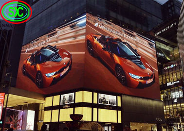 Écrans LED de publicité extérieure à LED super lumineux P6/P8/P10