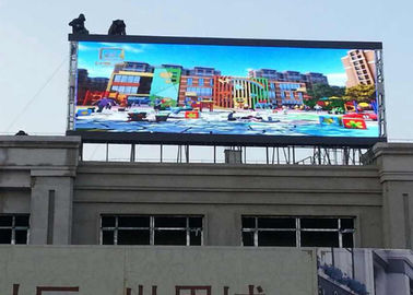 Écran de location/écrans à LED en aluminium coulé pour la publicité Écran à écran LED haute luminosité 4,8 mm