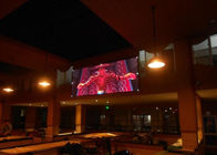 Écran visuel de la publicité d'utilisation de location polychrome d'intérieur de l'affichage à LED P4