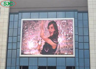 Mur extérieur imperméable polychrome de vidéo du panneau d'affichage de publicité P10 LED Display/LED