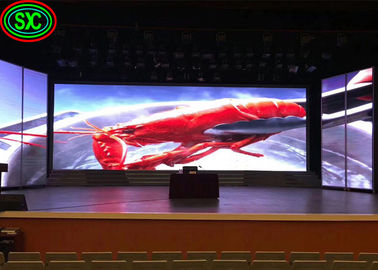 L'écran LED multifonctionnel, la scène vidéo, l'audio P3.91, sans taux de rafraîchissement par glisser