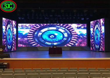 L'écran LED multifonctionnel, la scène vidéo, l'audio P3.91, sans taux de rafraîchissement par glisser