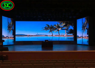 L'écran LED multifonctionnel, la scène vidéo, l'audio P3.91, sans taux de rafraîchissement par glisser