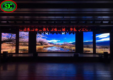 P3.91 de haute qualité extérieur 500x500mm Location de scène Affichage LED HD Affichage LED à couleur complète intérieur
