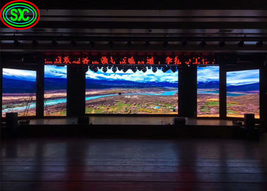 P3.91 de haute qualité extérieur 500x500mm Location de scène Affichage LED HD Affichage LED à couleur complète intérieur