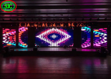P3.91 de haute qualité extérieur 500x500mm Location de scène Affichage LED HD Affichage LED à couleur complète intérieur
