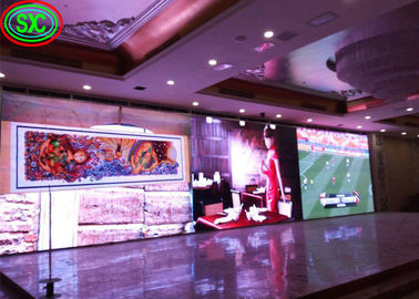Écran à LED ultrafin P2.5 Led Videowall, Écran à LED Nova, Affichage à LED intérieur