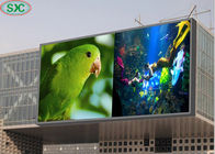 mur de publicité mené polychrome extérieur chaud de vidéo d'écran de visualisation de la vente P10