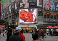 mur de publicité mené polychrome extérieur chaud de vidéo d'écran de visualisation de la vente P10