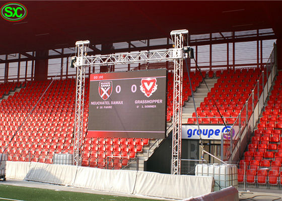 Bon prix Tableau indicateur d'affichage à LED De stade du sport P6 en plein air avec la FCC d'UL de la CE en ligne