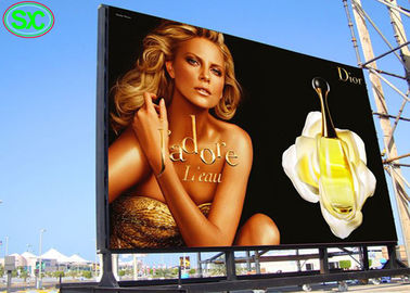 Écran de location/écrans à LED en aluminium coulé pour la publicité Écran à écran LED haute luminosité 4,8 mm