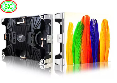 Connectivité sans fil Affichage LED couleur intégrale à l'intérieur 4K 8K HD Densité de pixels