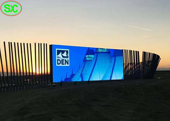 Éclat de lentes des écrans de visualisation de publicité extérieure de Digital P8 5000-10000