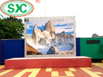 HD Full Color Display LED suspendu Location P4 Pour les expositions / spectacles automobiles