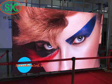 Scène à LED à écran plein couleur Concert vidéo Mur P2 Cadre en aluminium sous pression
