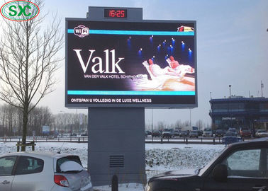 P4 Écran LED plein couleur haute définition extérieur pour la publicité