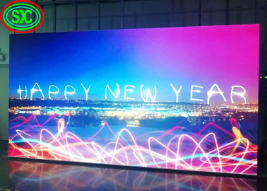Affichage à LED en pleine couleur Location Vue murale haute résolution HD P2.5 1R1G1B Affichage LED en pleine couleur intérieur