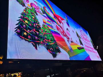 P4 Écran LED plein couleur haute définition extérieur pour la publicité