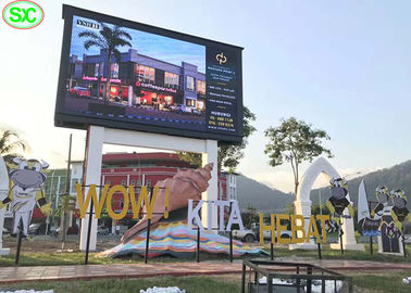 P4 Publicité extérieure Affiches LED en couleur