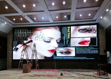 Écran de conférence en intérieur publicité écran LED écran P2.5 HD écran léger en aluminium location