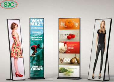 2.5 mm HD Affichage à LED pour la publicité intérieure Taux de rafraîchissement 3840 Hz écran d'affichage de publicité commerciale