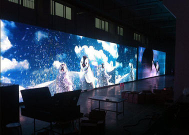 Location à l'intérieur Affichage LED à couleur P2 Petite hauteur Ultra HD Garantie 2 ans