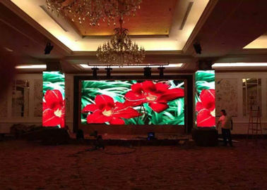 Location à l'intérieur Affichage LED à couleur P2 Petite hauteur Ultra HD Garantie 2 ans