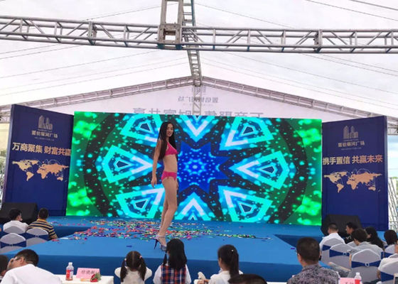 Bon prix la publicité fixe par 6mm de signe de publicité d'installation ledscreen p5 p6 p8 p10 extérieur imperméabilisent le panneau mené d'écran de visualisation en ligne
