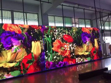 Moniteur LED haute résolution P4 RGB intérieur, mur vidéo pour salles de conférence, concerts
