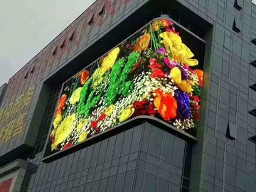 SMD2121 Publicité extérieure Écran LED plein couleur 3 ans de garantie