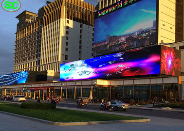 Affichage LED plein couleur extérieur pour les hôpitaux, les gymnases et les centres commerciaux