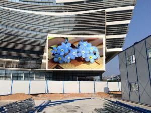 Affichage LED plein couleur extérieur pour les hôpitaux, les gymnases et les centres commerciaux