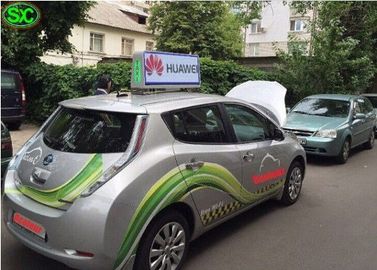 Écran de taxi étanche à l'eau P4 puce Epistar couleur 3 ans de garantie