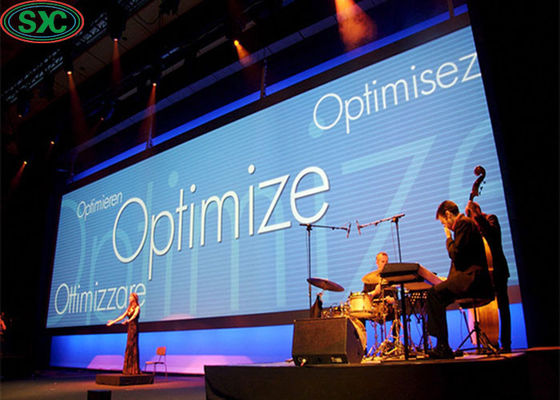 Affichage à LED programmable léger, portable, facile à assembler et à démonter