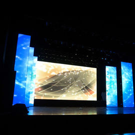 SMD3528 Full Color Die-Cast Aluminium Chassis Location de moniteur LED Moniteur LED intérieur