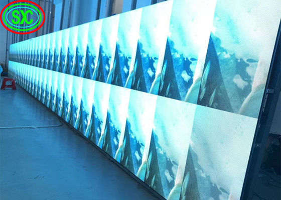 COB Publicité Écrans LED, électronique extérieure Digital Led Billboard IP65 publicité écran LED