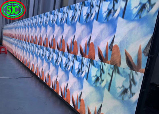 COB Publicité Écrans LED, électronique extérieure Digital Led Billboard IP65 publicité écran LED