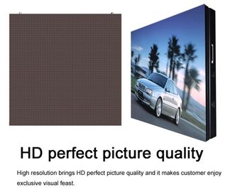 P6CE FCC RoSH certifié numérique à couleur complète LED extérieur en aluminium SMD2727