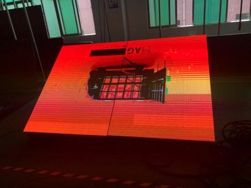 P6CE FCC RoSH certifié numérique à couleur complète LED extérieur en aluminium SMD2727