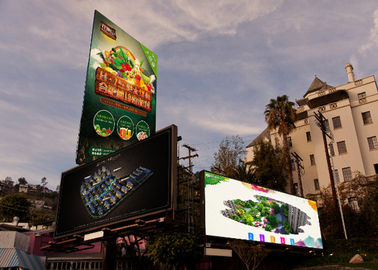 Écran de location P10 Écran extérieur étanche à l'eau grand écran publicitaire Écran LED Armoire en fer IP65