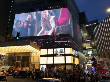 SMD2727 Outdoor Full Color LED Die-casting Aluminium Screen Mall Stade Signage vidéo
