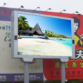 Écran d'affichage LED en aluminium à coulée sous pression IP65 à couleur complète