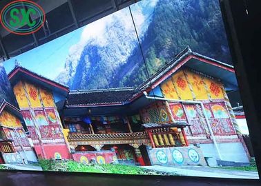 Écran LED plein couleur haute définition pour la publicité sur le centre commercial du stade