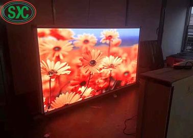 Epistar HD Scène à couleur complète LED en aluminium P4 à moulage sous pression Exposition extérieure / intérieure