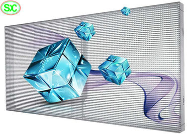 Panneau LED transparent à haute luminosité, affichage couleur SMD2121