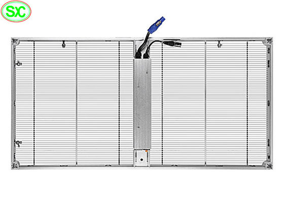 Bon prix Location d'un écran à modules souples, boîte personnalisée, affichage vidéo LED Full Color HD P3.91 en ligne