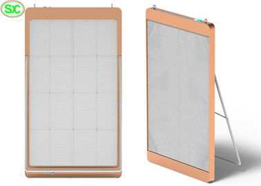 Location d'un écran à modules souples, boîte personnalisée, affichage vidéo LED Full Color HD P3.91