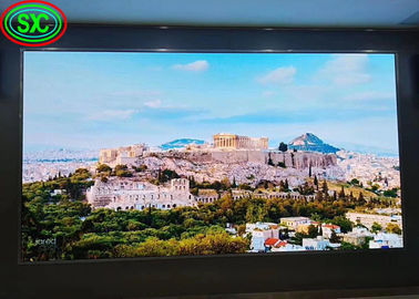 Affichage LED à couleur entière à l'intérieur Grand angle de vision sans glisser haute résolution