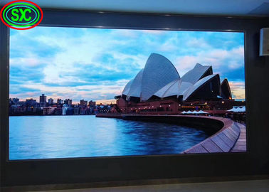 Affichage LED à couleur entière à l'intérieur Grand angle de vision sans glisser haute résolution